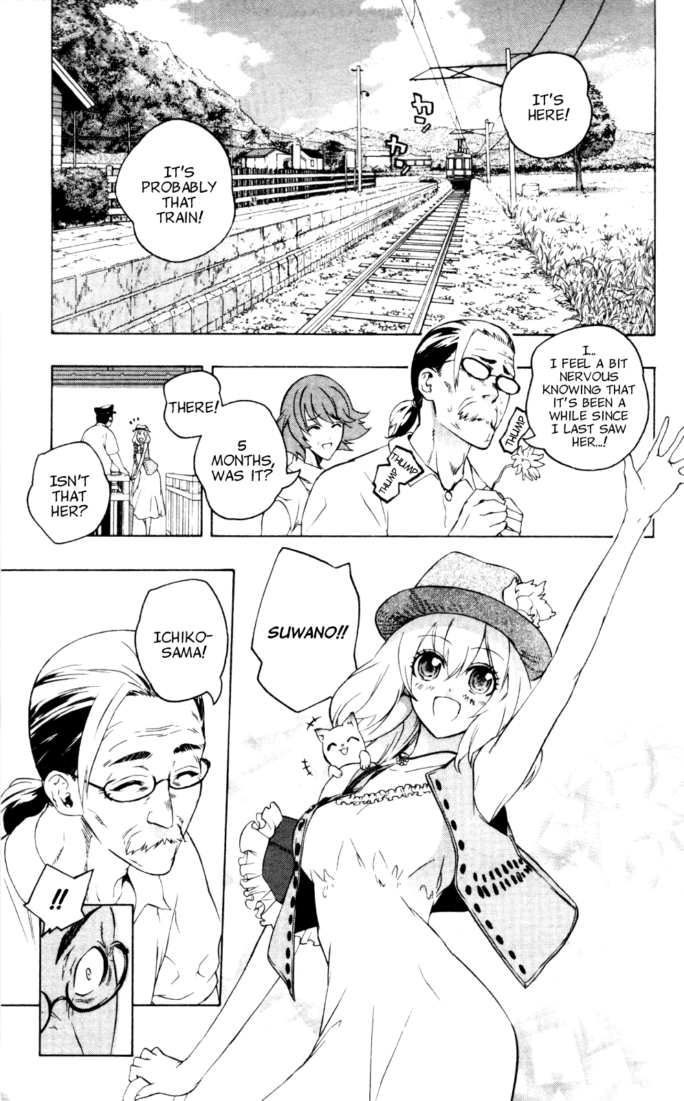 Binbougami ga! Chapter 38 page 10 - Chapter 38: Such Kind Words for Me...!