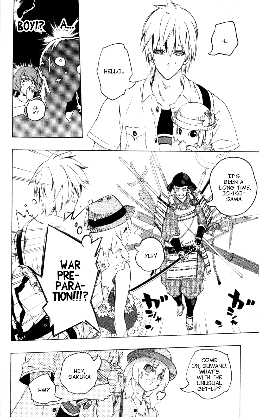 Binbougami ga! Chapter 38 page 11 - Chapter 38: Such Kind Words for Me...!