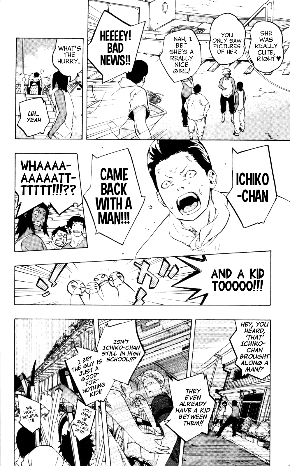 Binbougami ga! Chapter 38 page 13 - Chapter 38: Such Kind Words for Me...!