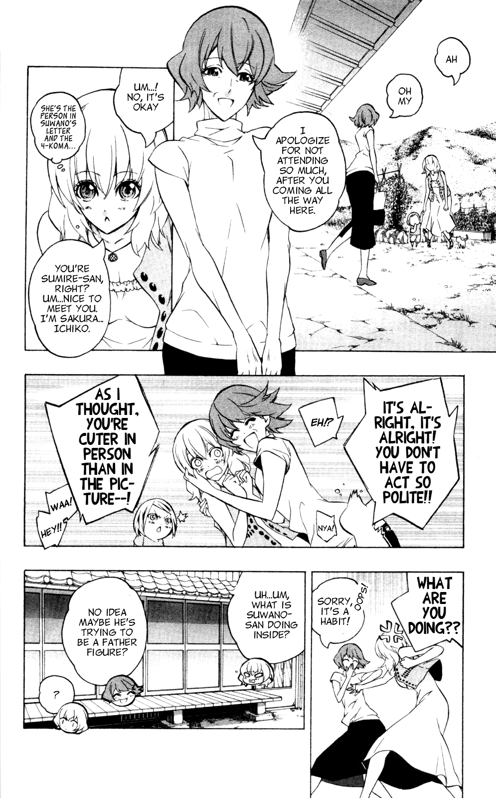 Binbougami ga! Chapter 38 page 15 - Chapter 38: Such Kind Words for Me...!
