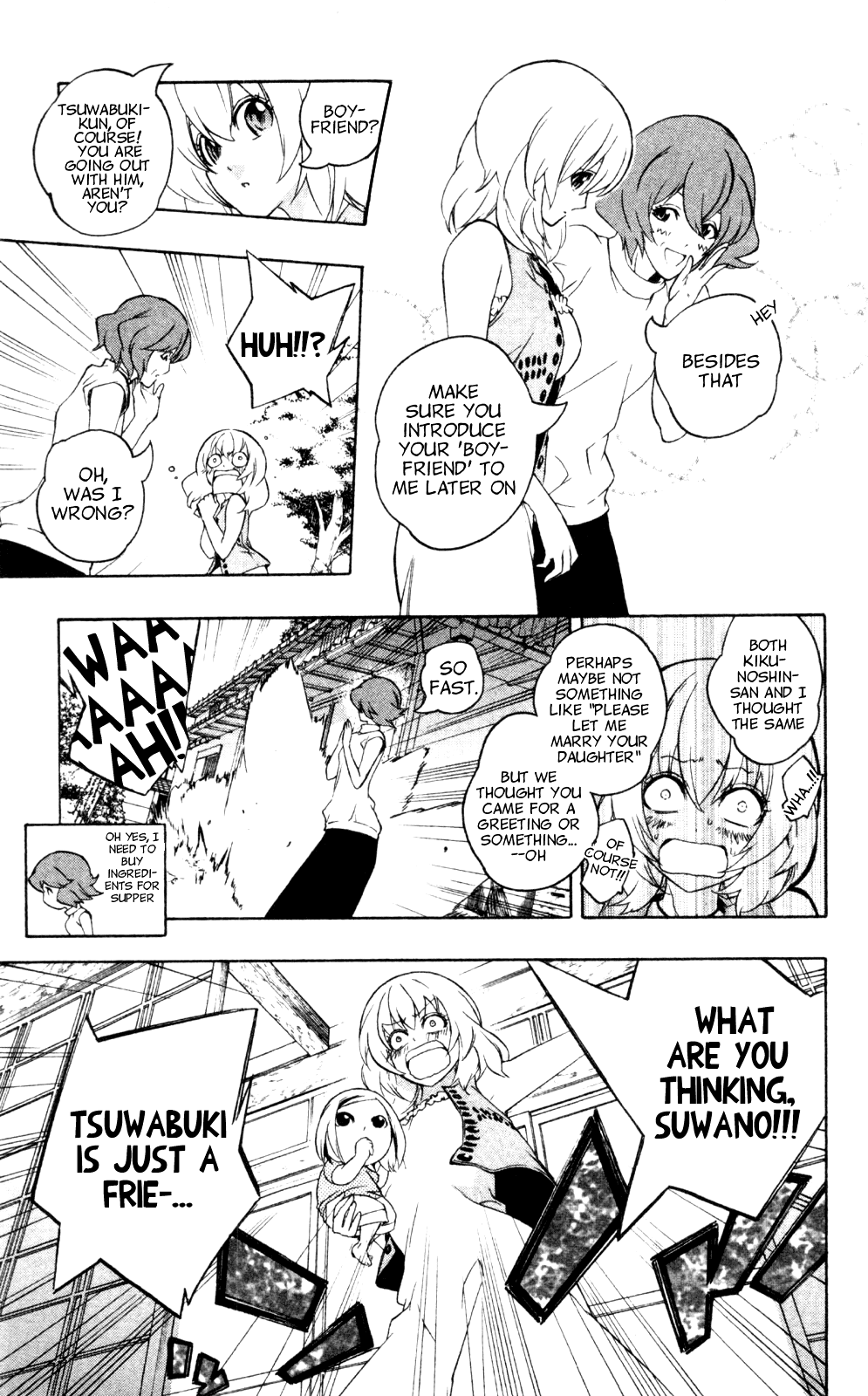 Binbougami ga! Chapter 38 page 16 - Chapter 38: Such Kind Words for Me...!