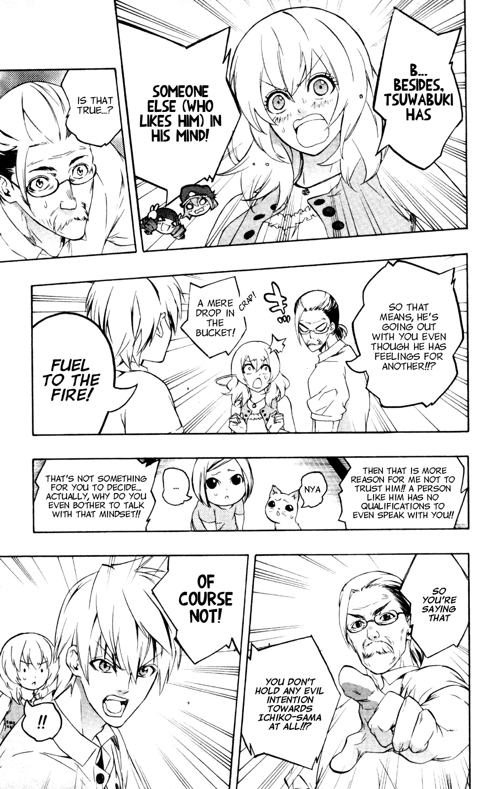 Binbougami ga! Chapter 38 page 18 - Chapter 38: Such Kind Words for Me...!