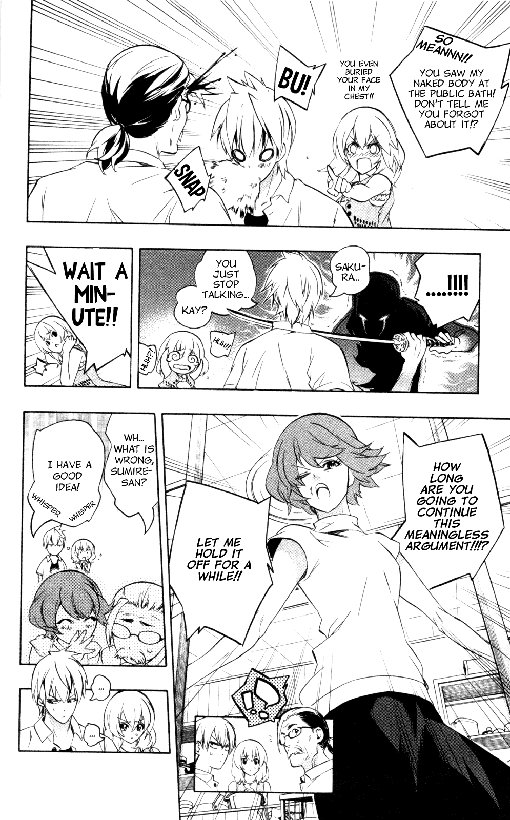 Binbougami ga! Chapter 38 page 19 - Chapter 38: Such Kind Words for Me...!