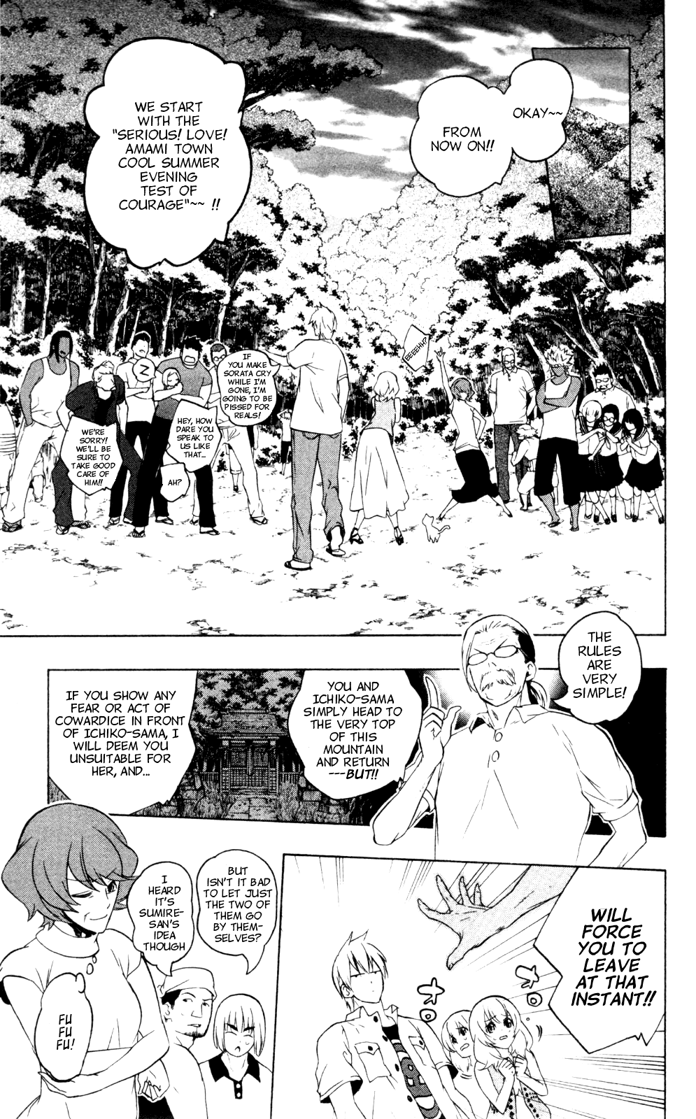 Binbougami ga! Chapter 38 page 20 - Chapter 38: Such Kind Words for Me...!