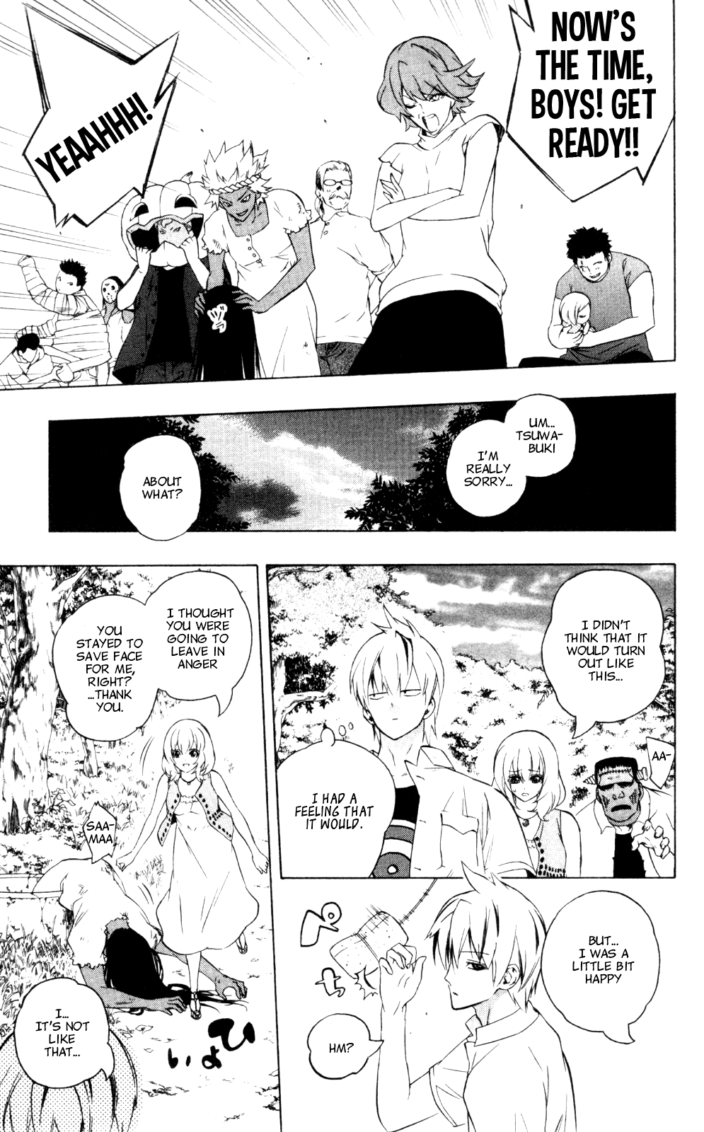Binbougami ga! Chapter 38 page 22 - Chapter 38: Such Kind Words for Me...!