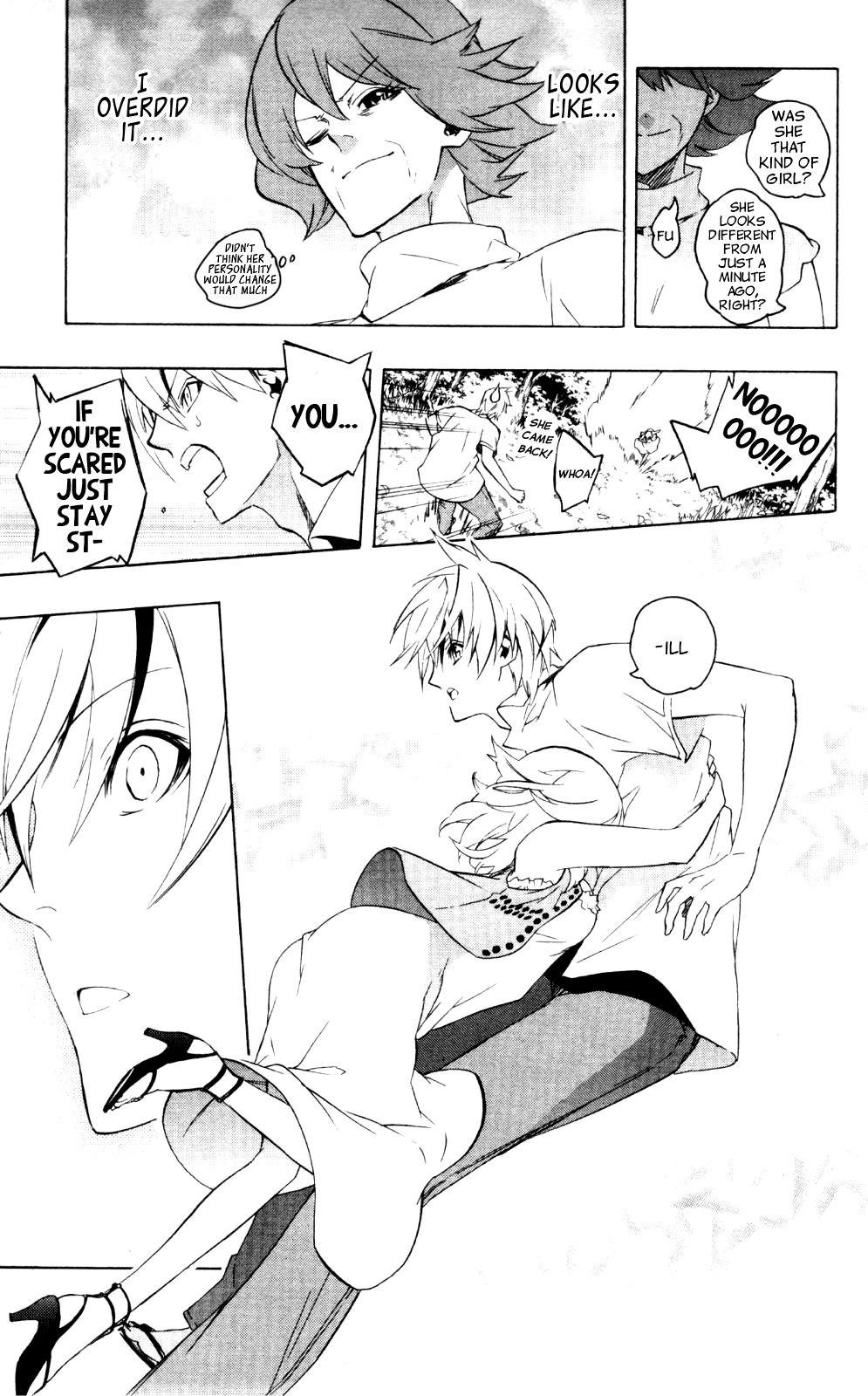 Binbougami ga! Chapter 38 page 26 - Chapter 38: Such Kind Words for Me...!