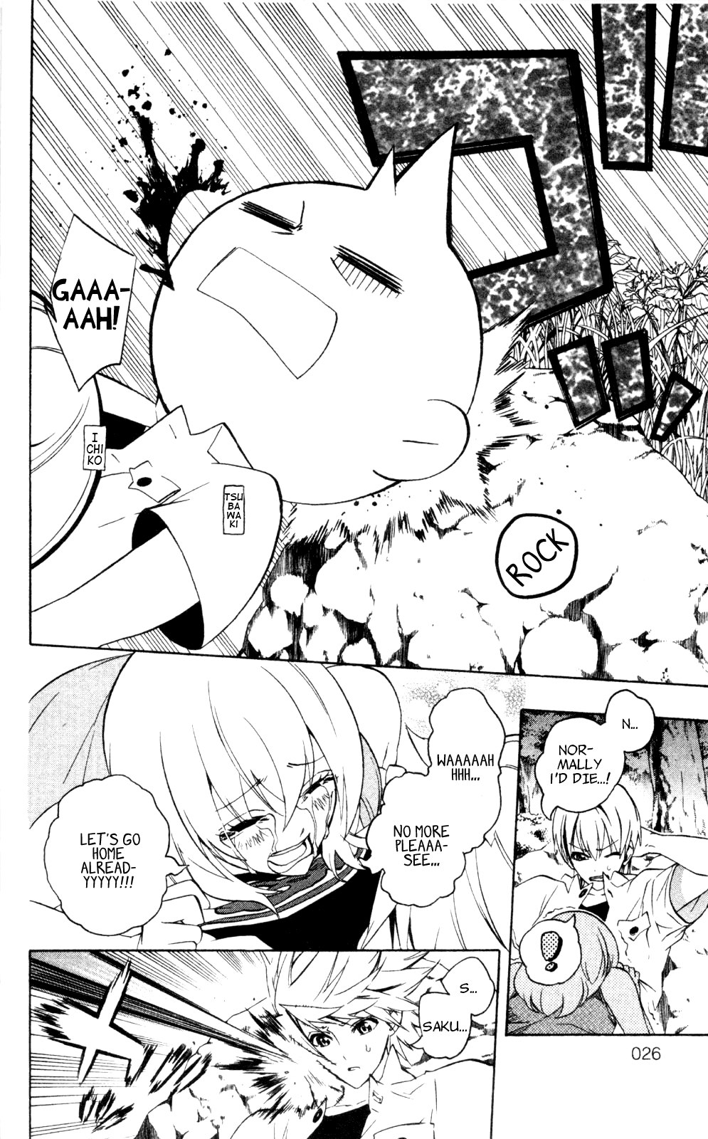 Binbougami ga! Chapter 38 page 27 - Chapter 38: Such Kind Words for Me...!