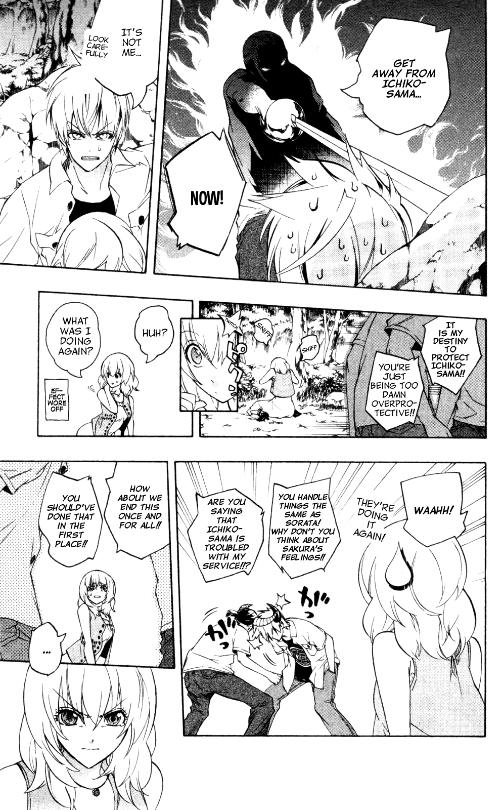 Binbougami ga! Chapter 38 page 28 - Chapter 38: Such Kind Words for Me...!