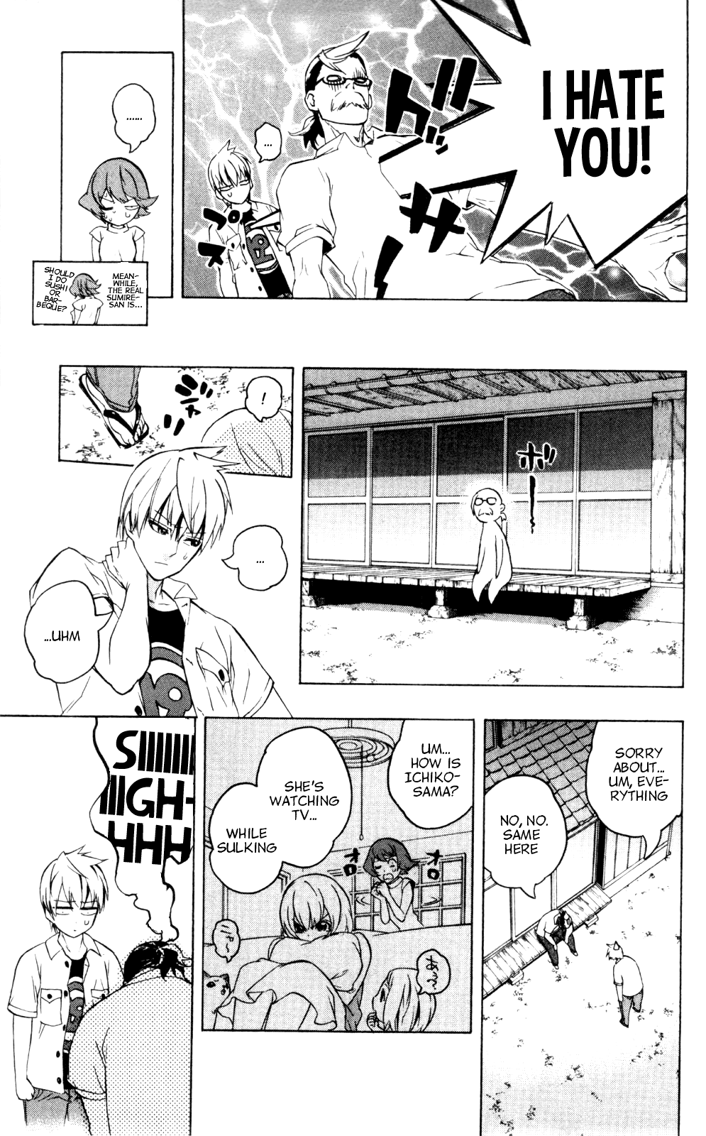 Binbougami ga! Chapter 38 page 30 - Chapter 38: Such Kind Words for Me...!