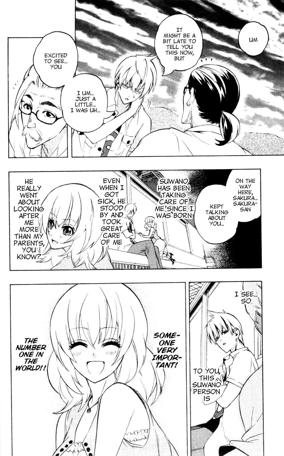 Binbougami ga! Chapter 38 page 31 - Chapter 38: Such Kind Words for Me...!
