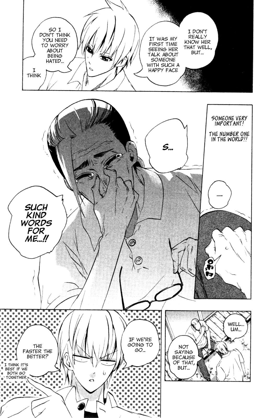 Binbougami ga! Chapter 38 page 32 - Chapter 38: Such Kind Words for Me...!