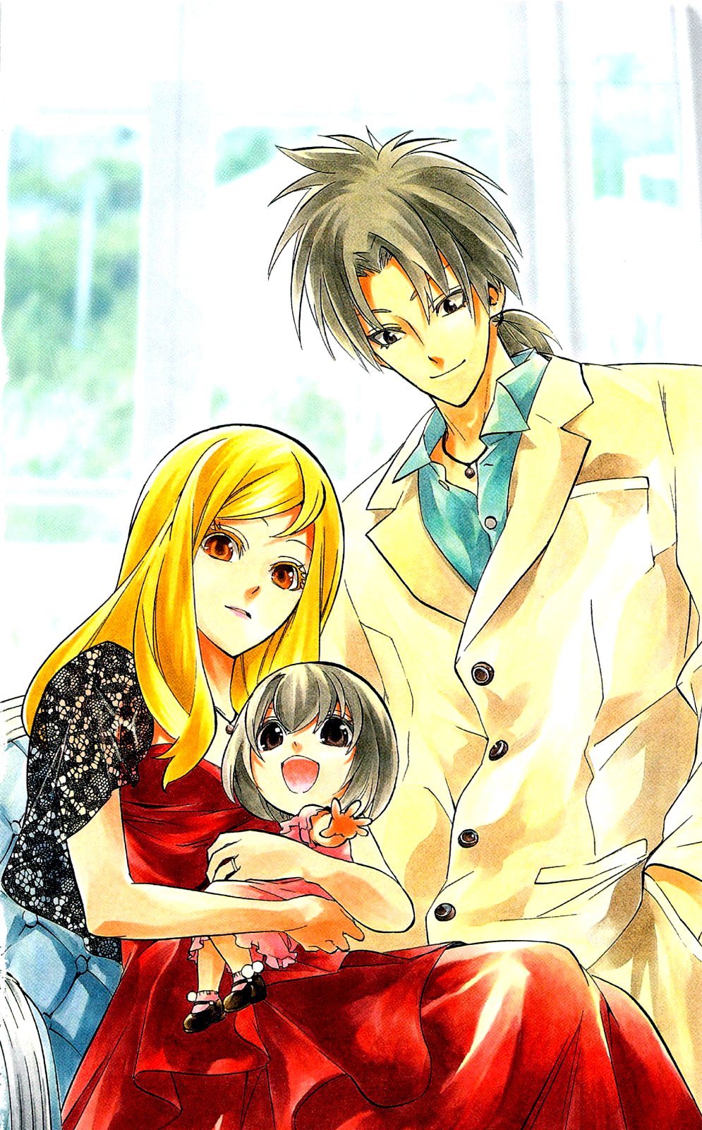 Binbougami ga! Chapter 38 page 5 - Chapter 38: Such Kind Words for Me...!