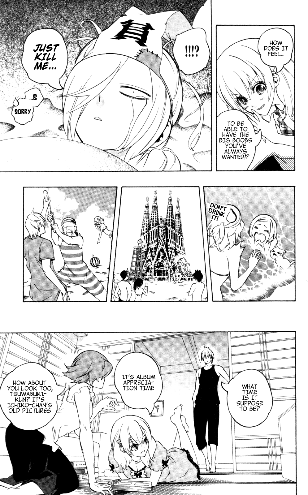 Binbougami ga! Chapter 39 page 10 - Chapter 39: I Don't Want it