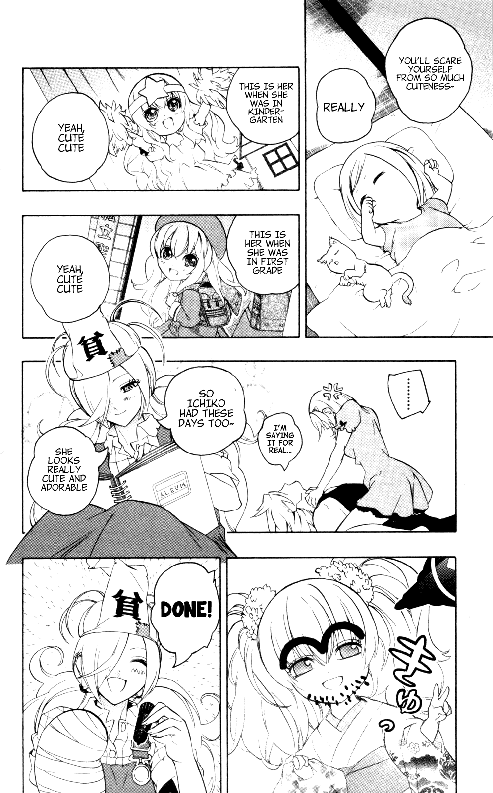 Binbougami ga! Chapter 39 page 11 - Chapter 39: I Don't Want it