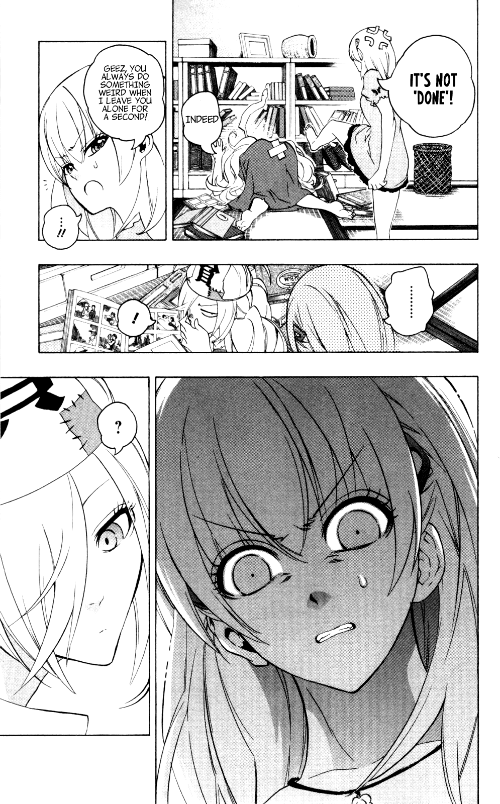 Binbougami ga! Chapter 39 page 12 - Chapter 39: I Don't Want it