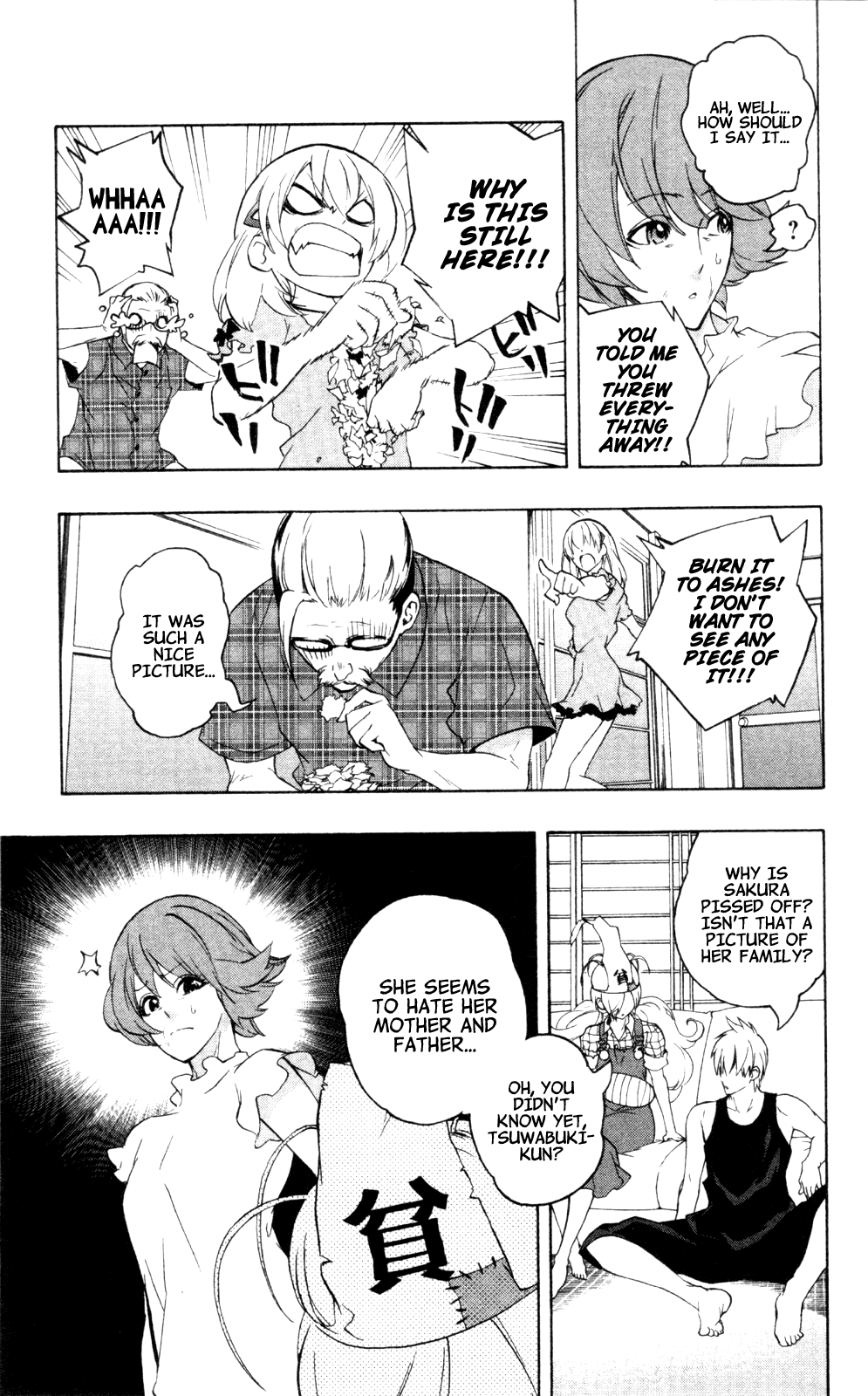 Binbougami ga! Chapter 39 page 14 - Chapter 39: I Don't Want it