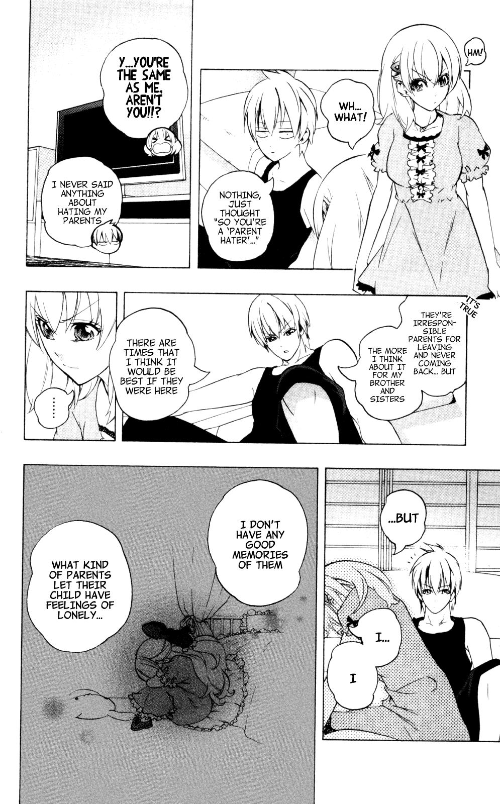 Binbougami ga! Chapter 39 page 15 - Chapter 39: I Don't Want it