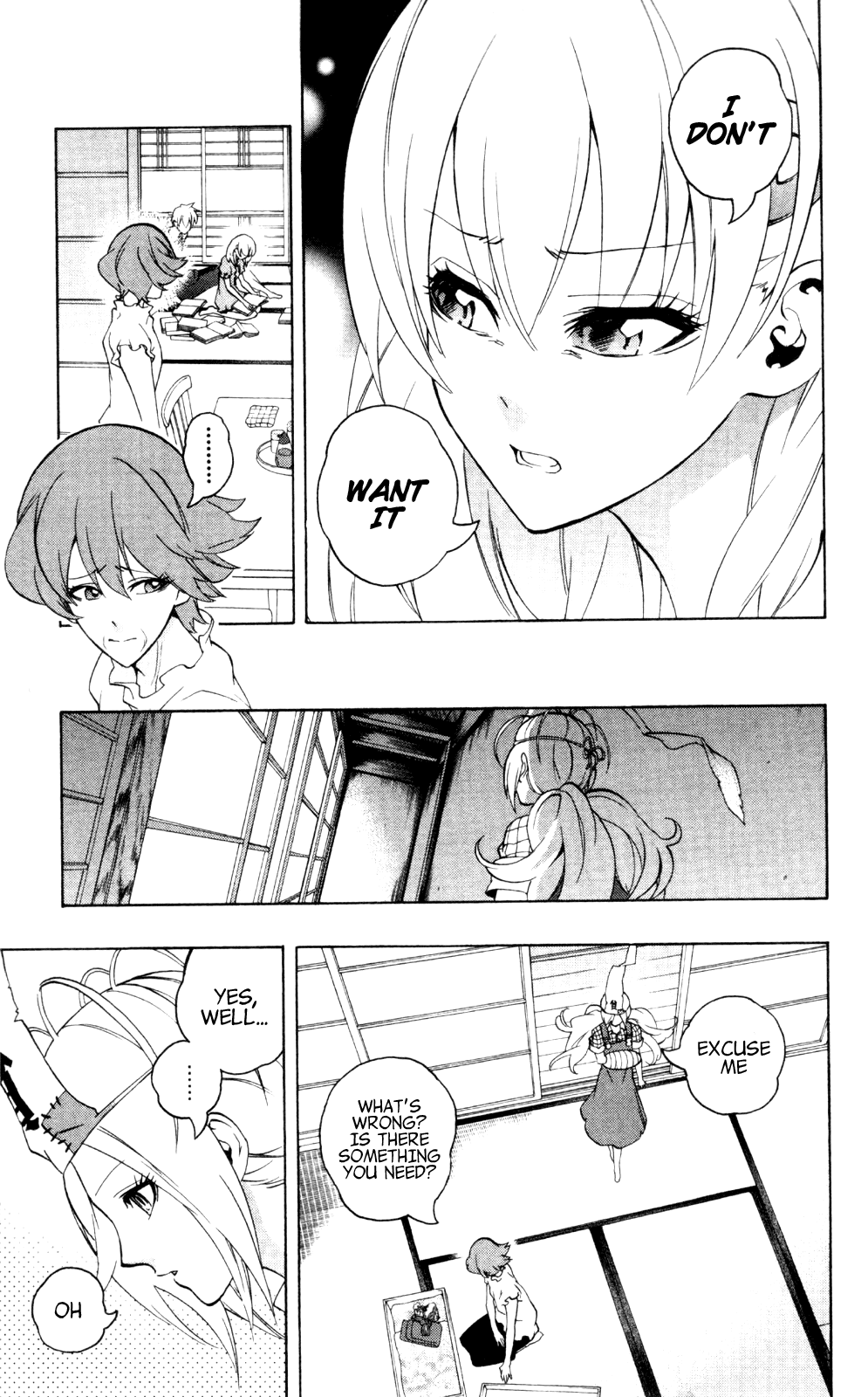 Binbougami ga! Chapter 39 page 16 - Chapter 39: I Don't Want it