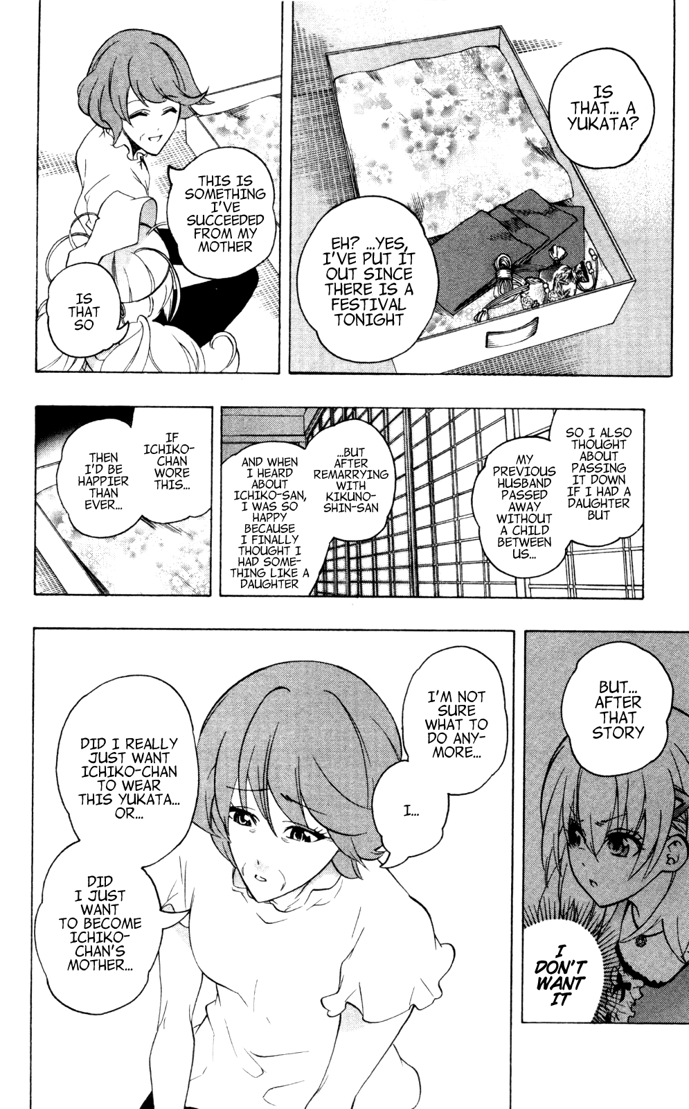 Binbougami ga! Chapter 39 page 17 - Chapter 39: I Don't Want it
