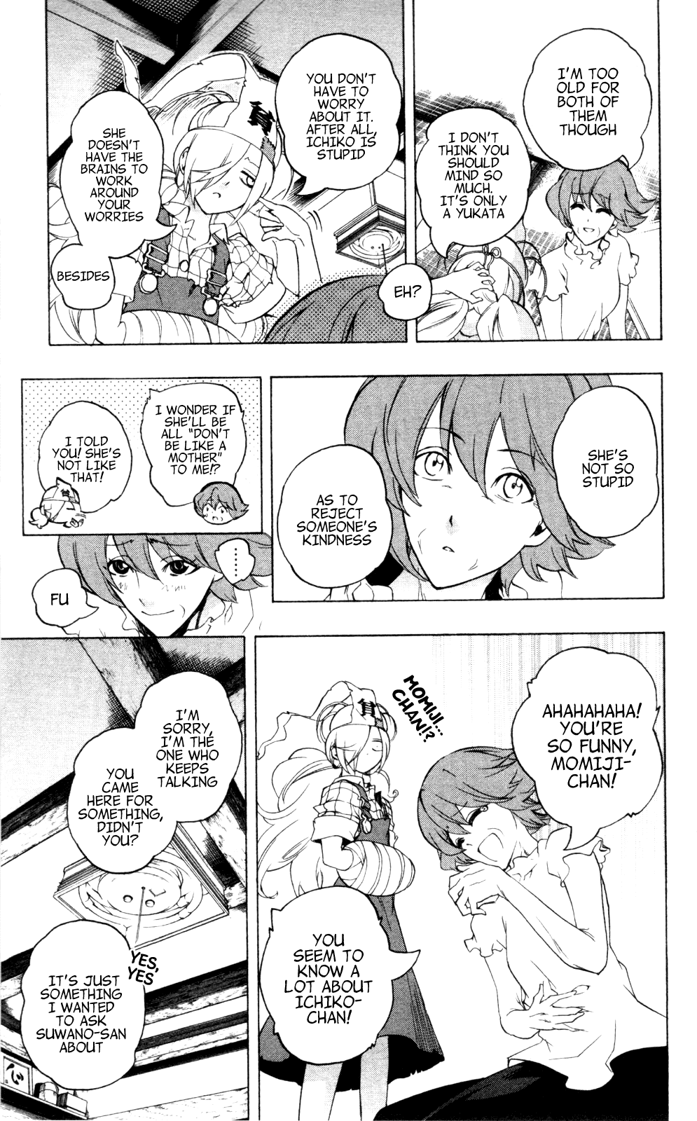 Binbougami ga! Chapter 39 page 18 - Chapter 39: I Don't Want it