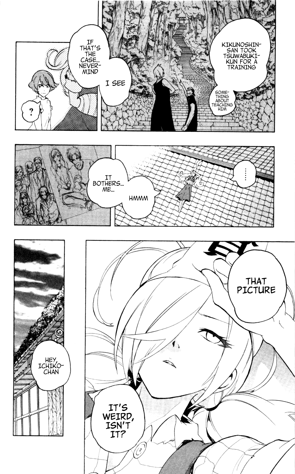 Binbougami ga! Chapter 39 page 19 - Chapter 39: I Don't Want it