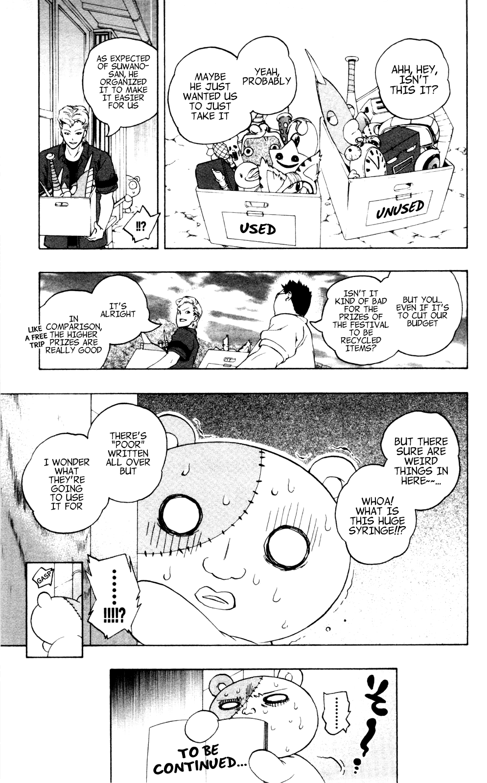 Binbougami ga! Chapter 39 page 22 - Chapter 39: I Don't Want it