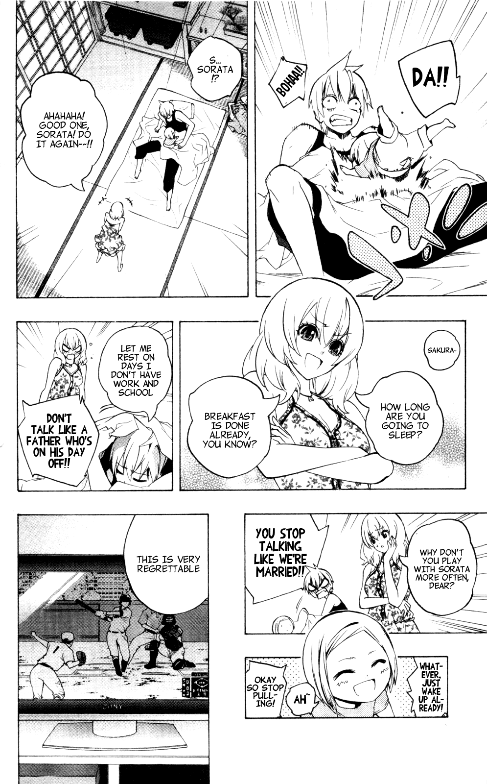 Binbougami ga! Chapter 39 page 5 - Chapter 39: I Don't Want it