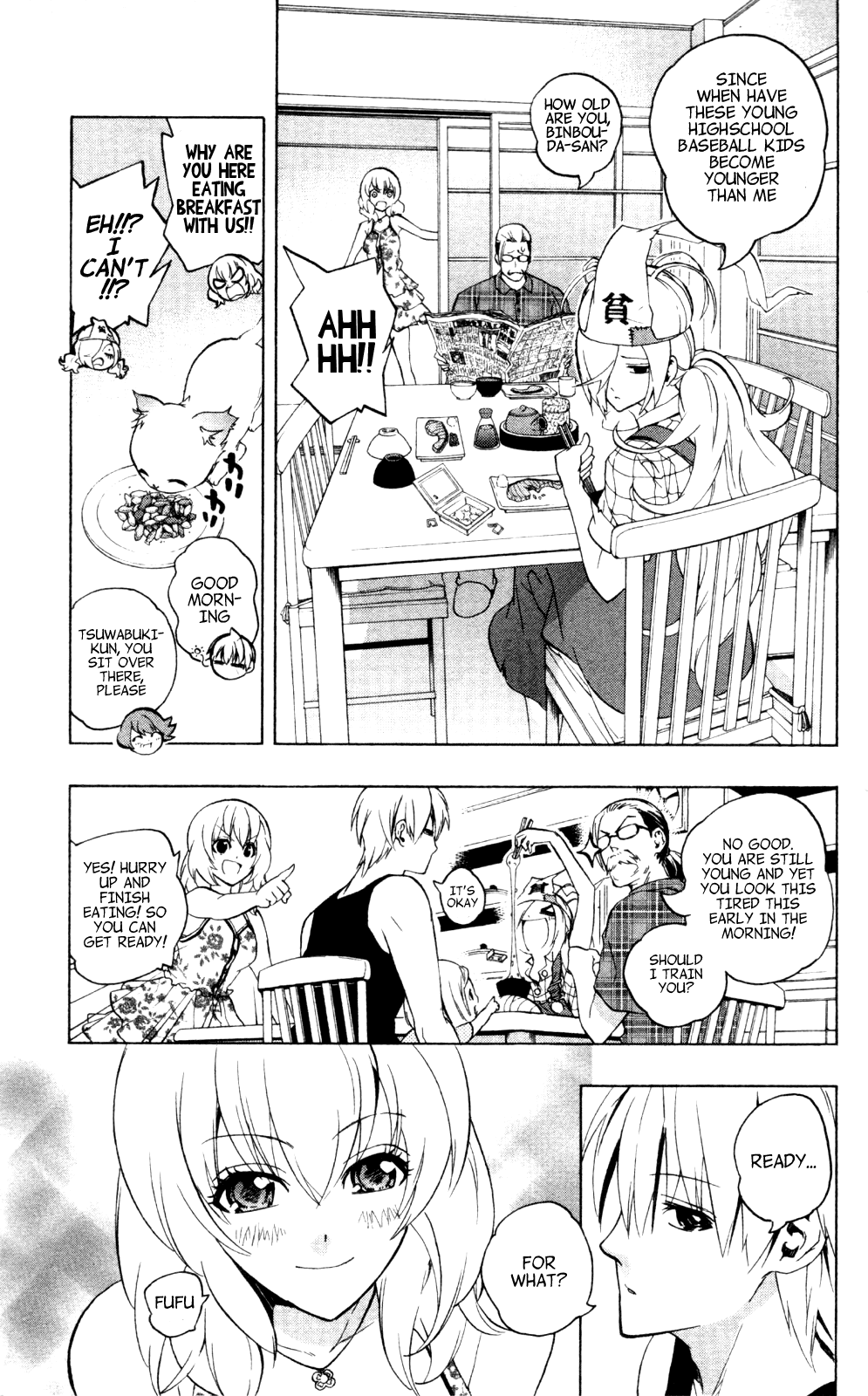 Binbougami ga! Chapter 39 page 6 - Chapter 39: I Don't Want it