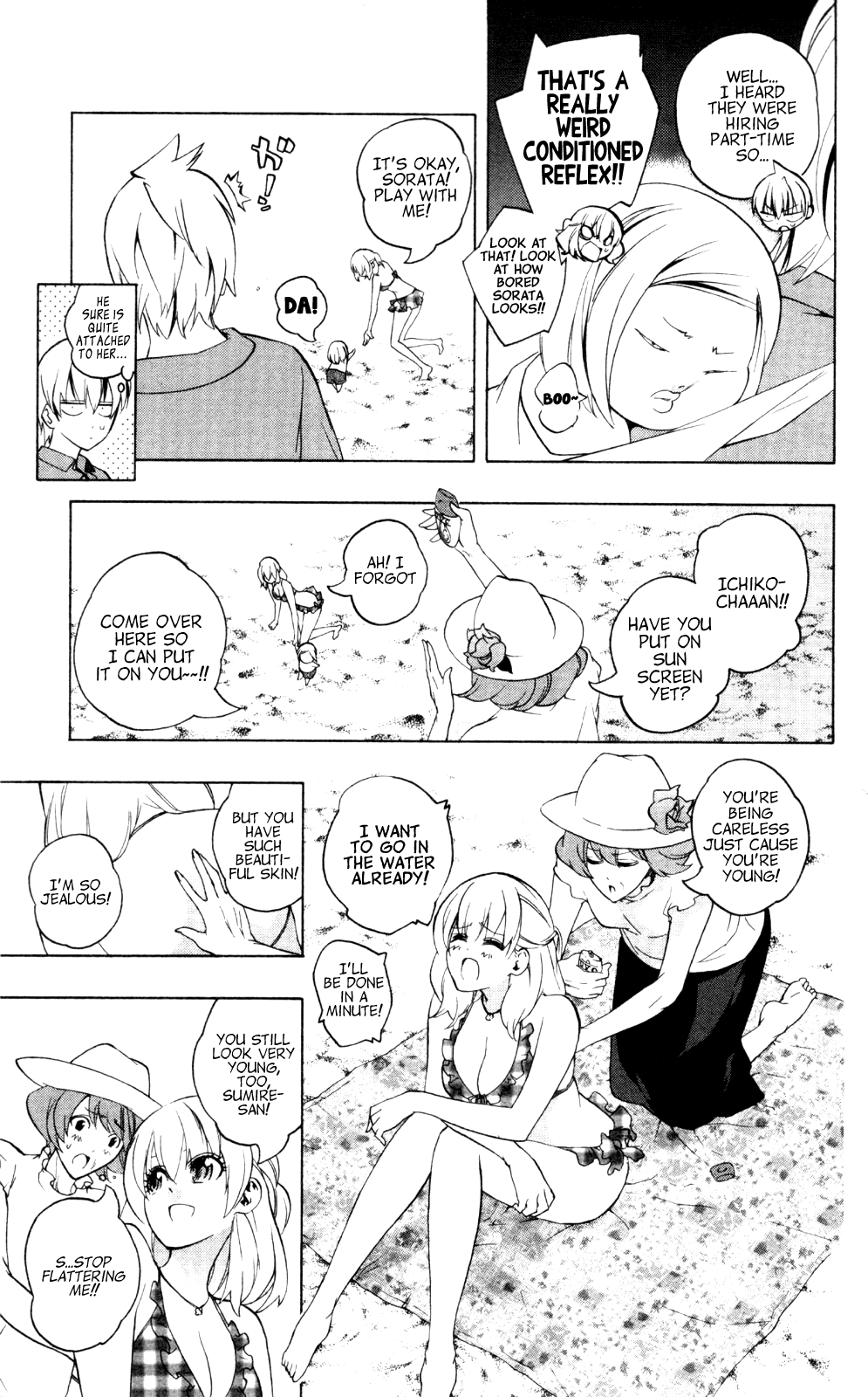 Binbougami ga! Chapter 39 page 8 - Chapter 39: I Don't Want it