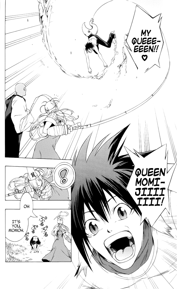 Binbougami ga! Chapter 4 page 10 - Chapter 4: He Got Smaller!