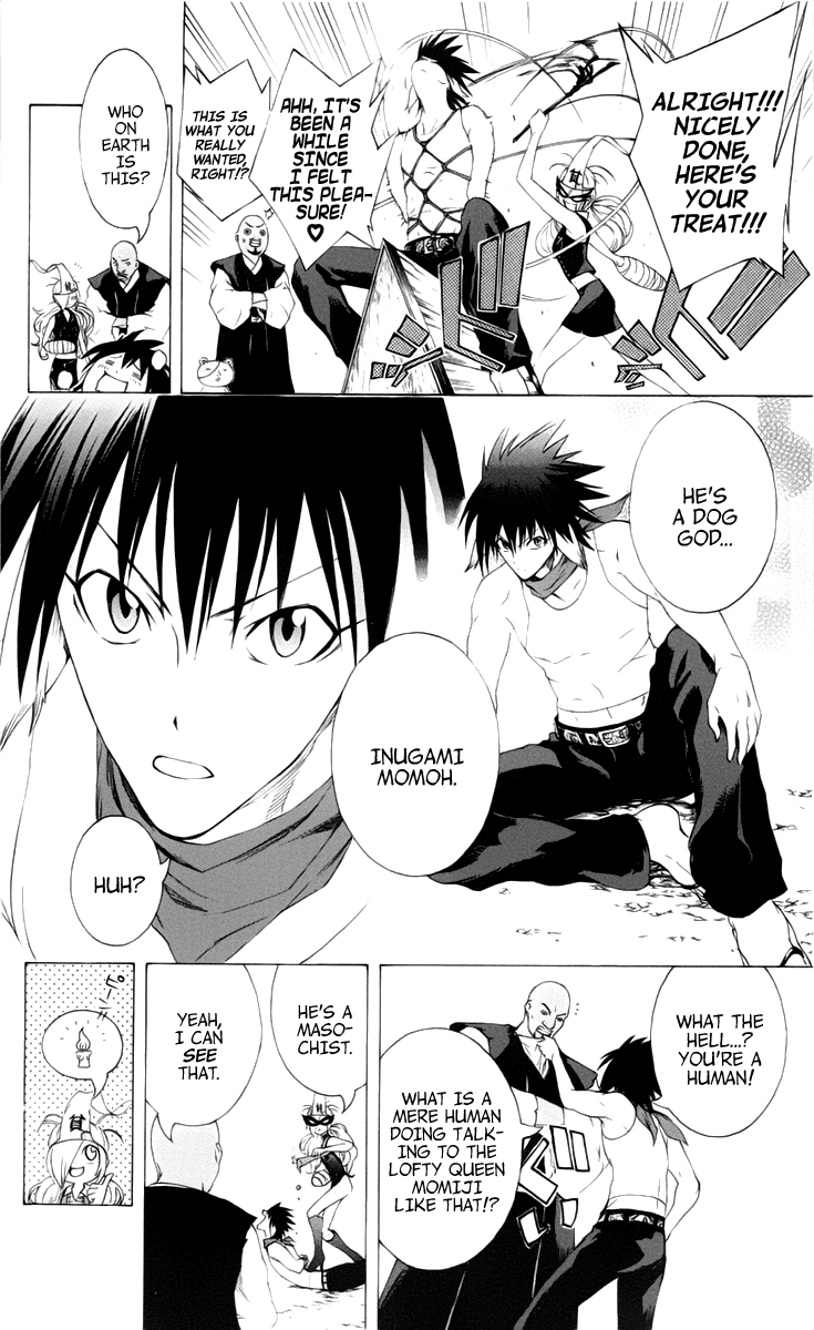 Binbougami ga! Chapter 4 page 12 - Chapter 4: He Got Smaller!