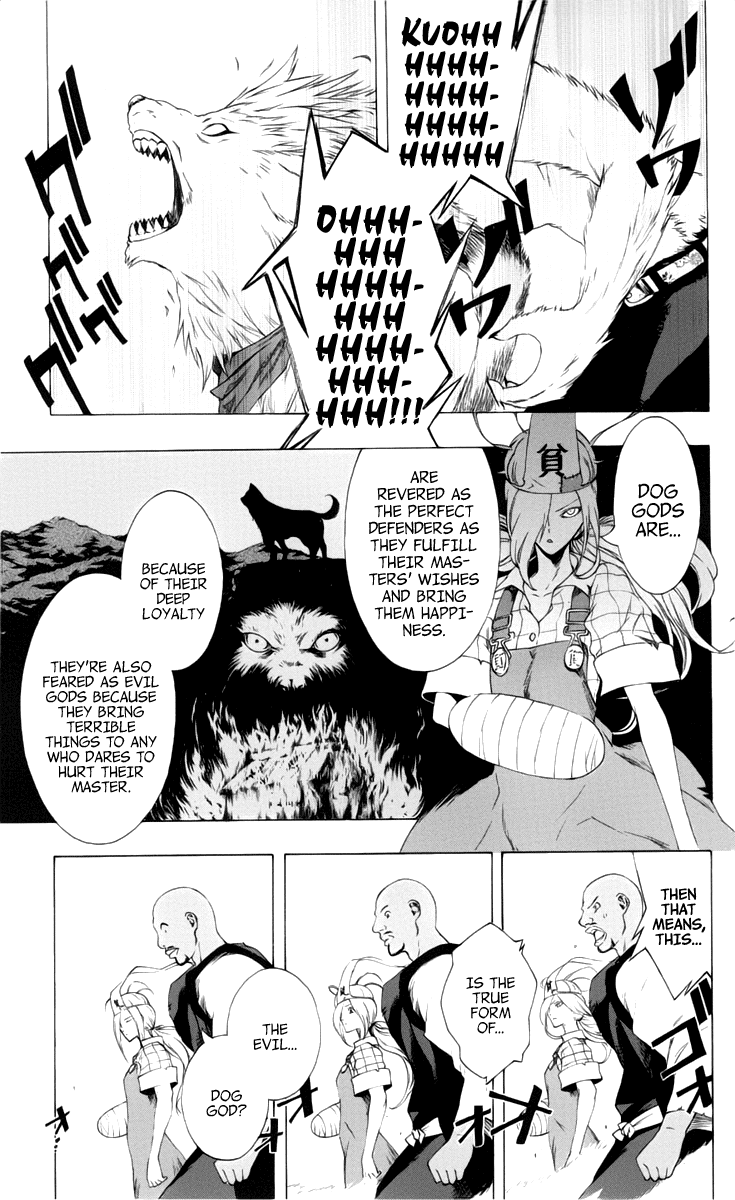 Binbougami ga! Chapter 4 page 15 - Chapter 4: He Got Smaller!