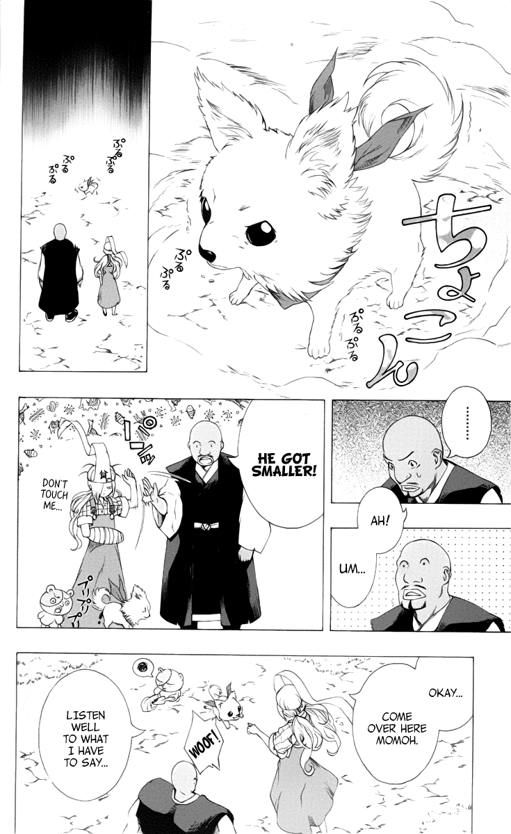Binbougami ga! Chapter 4 page 16 - Chapter 4: He Got Smaller!