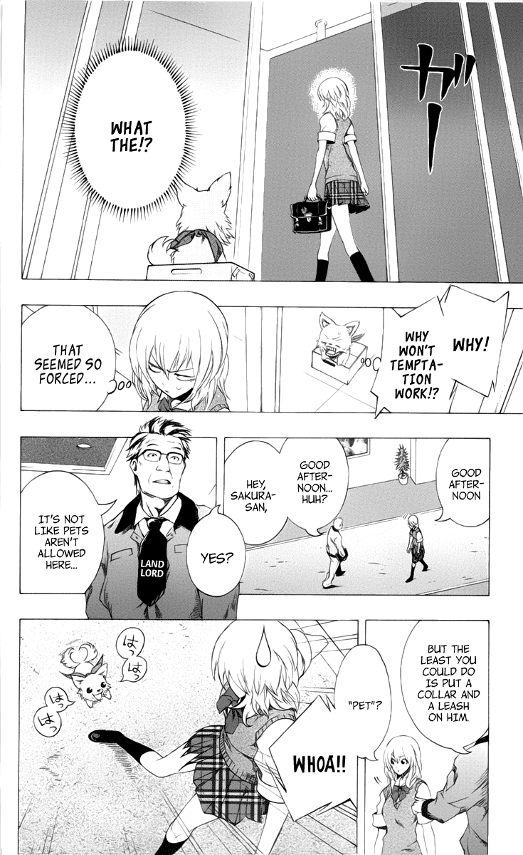 Binbougami ga! Chapter 4 page 20 - Chapter 4: He Got Smaller!