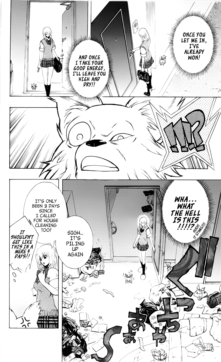 Binbougami ga! Chapter 4 page 22 - Chapter 4: He Got Smaller!