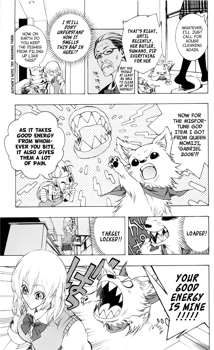 Binbougami ga! Chapter 4 page 23 - Chapter 4: He Got Smaller!