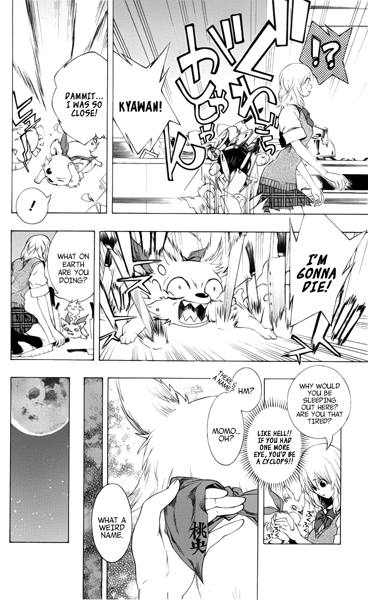 Binbougami ga! Chapter 4 page 24 - Chapter 4: He Got Smaller!