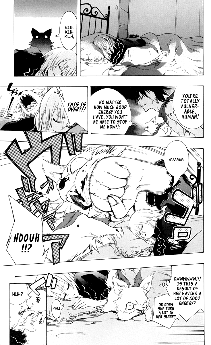 Binbougami ga! Chapter 4 page 25 - Chapter 4: He Got Smaller!