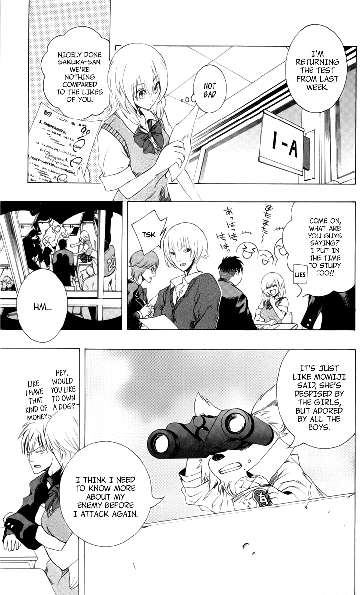 Binbougami ga! Chapter 4 page 27 - Chapter 4: He Got Smaller!