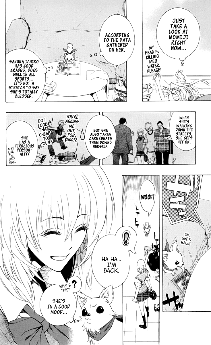 Binbougami ga! Chapter 4 page 28 - Chapter 4: He Got Smaller!