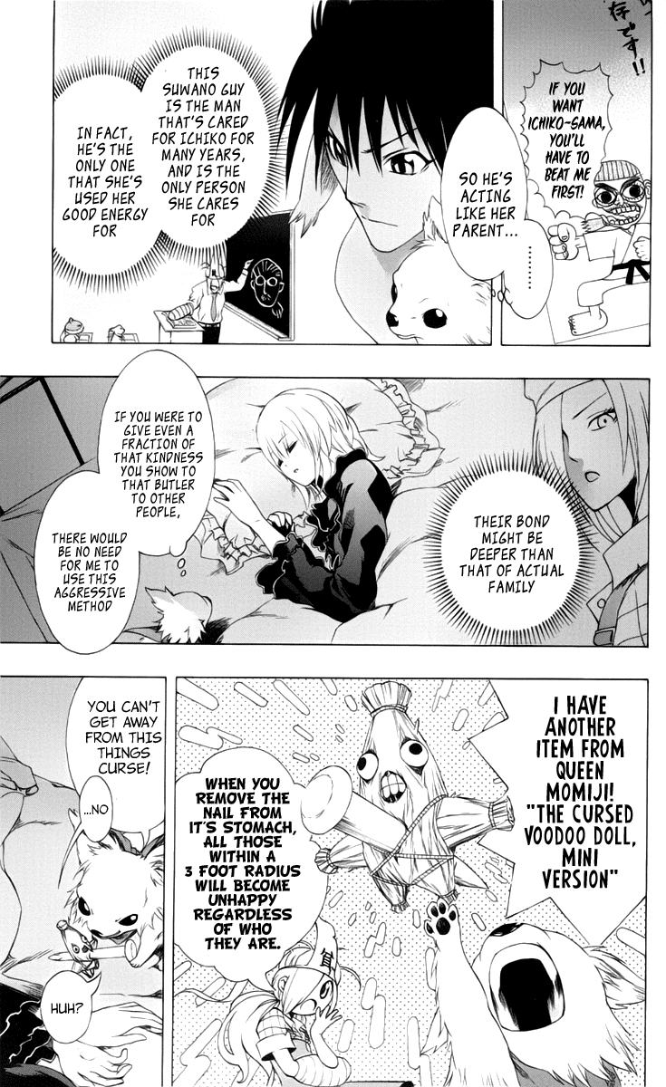 Binbougami ga! Chapter 4 page 31 - Chapter 4: He Got Smaller!