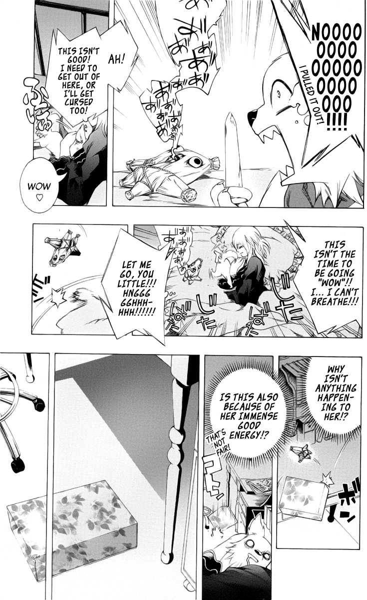 Binbougami ga! Chapter 4 page 33 - Chapter 4: He Got Smaller!