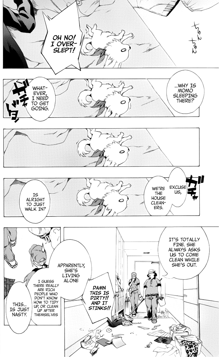 Binbougami ga! Chapter 4 page 34 - Chapter 4: He Got Smaller!