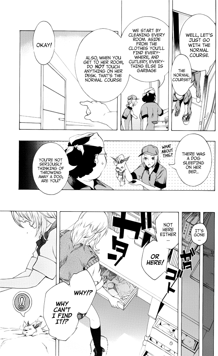 Binbougami ga! Chapter 4 page 35 - Chapter 4: He Got Smaller!