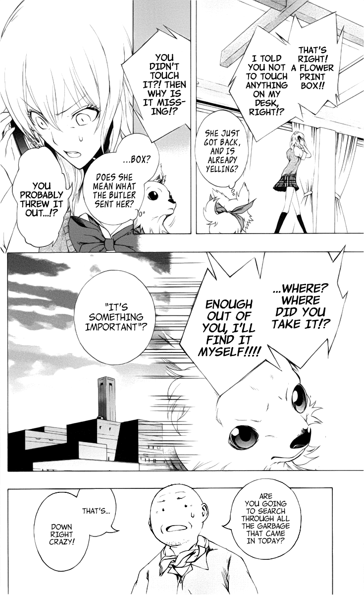 Binbougami ga! Chapter 4 page 36 - Chapter 4: He Got Smaller!