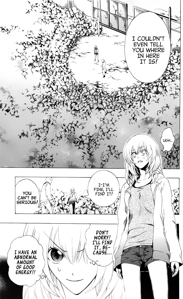 Binbougami ga! Chapter 4 page 37 - Chapter 4: He Got Smaller!