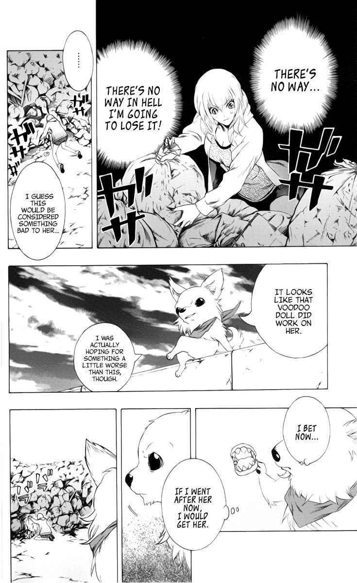 Binbougami ga! Chapter 4 page 38 - Chapter 4: He Got Smaller!
