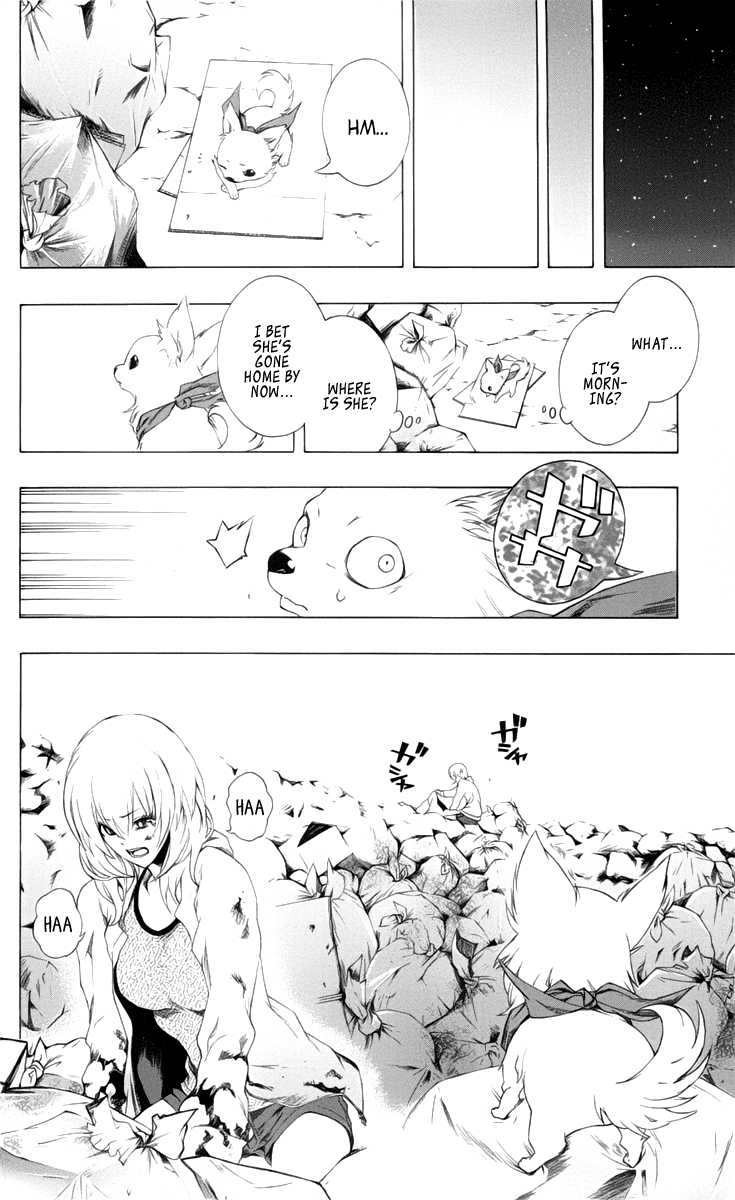 Binbougami ga! Chapter 4 page 40 - Chapter 4: He Got Smaller!