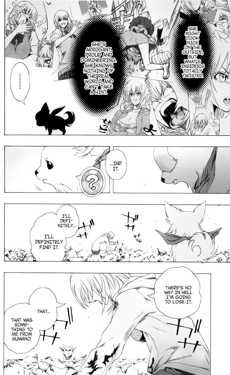 Binbougami ga! Chapter 4 page 42 - Chapter 4: He Got Smaller!