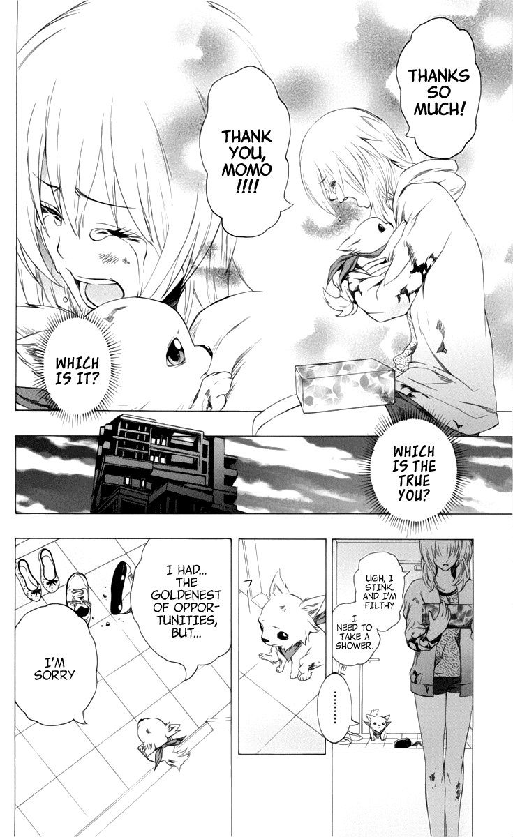 Binbougami ga! Chapter 4 page 46 - Chapter 4: He Got Smaller!